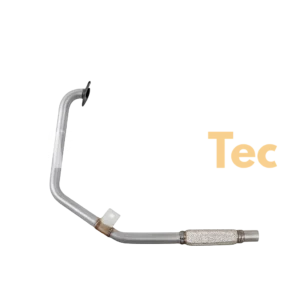 Auspuffkrümmer mit Flexrohr JDM Aloes / Roxsy / Xheos – Minicar-Tec