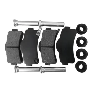 Bremsbelagsatz vorne Aixam / Chatenet / JDM / Bellier – Minicar-Tec