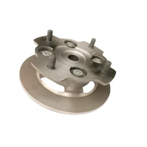 Radnabe mit Bremsscheibe vorne JDM / Microcar (Ø 210 mm) – Minicar-Tec