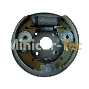 Bremstrommel-Trägerplatte hinten rechts Aixam 1997-2015 – Originalteil