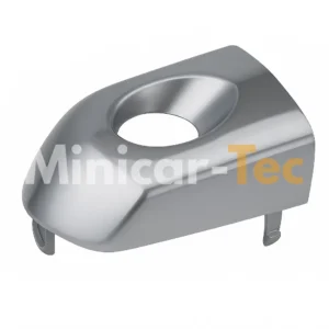 Eckstück linker Türgriff Aixam (Chrom) – Originalteil