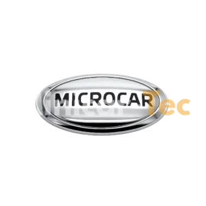 Emblem Motorhaubenheckklappe Microcar MGO1 / MGO2 – Originalteil
