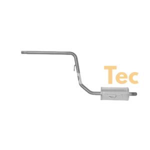 Endschalldämpfer Auspuff Aixam 741 / Roadline / Crossline Ph1/Ph2 – Originalteil