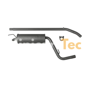 Endschalldämpfer Auspuff Aixam Sensation / Emotion – Originalteil