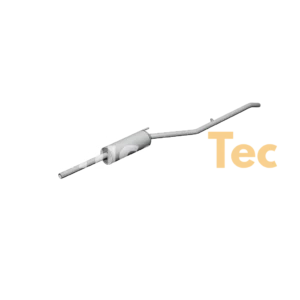 Endschalldämpfer Auspuff Ligier IXO (Lombardini Progress) – Originalteil