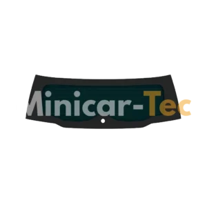 Heckscheibe Ligier JS50 / JS50L – Originalteil