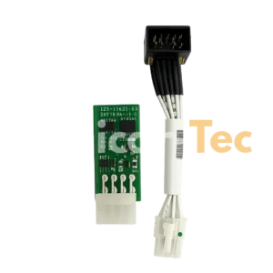 Set Modul + Kabel Heckscheibenwischermotor Microcar / Ligier – Originalteil