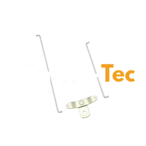 Stangenset Schließmechanismus Tür Aixam Impulsion / Vision (ersetzt Bowdenzug) – Originalteil