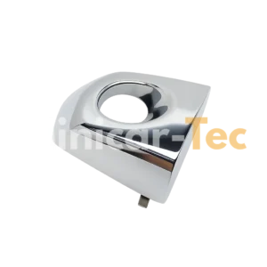 Eckstück linker Türgriff Aixam (Chrom) – Minicar-Tec