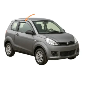 Windabweiser Satz Microcar MGO3 / MGO4 / MGO6 / Due3 / Due6 – Minicar-Tec